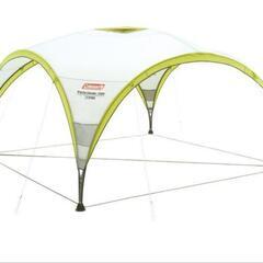 値下げしました。コールマン　パーティーシェード360ライムグリー...