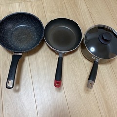 鍋とフライパン　鍋蓋