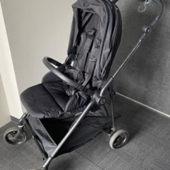 【美品】レインカバー付き！メリオカーボン