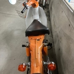 改プレスカブ スーパーカブ50ccの画像