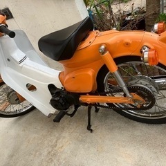 改プレスカブ スーパーカブ50ccの画像