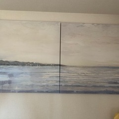 IKEA アートパネル キャンバス 雑貨の画像
