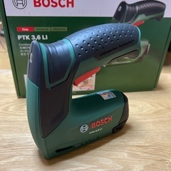 BOSCHコードレスタッカーの画像