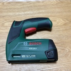 BOSCHコードレスタッカーの画像