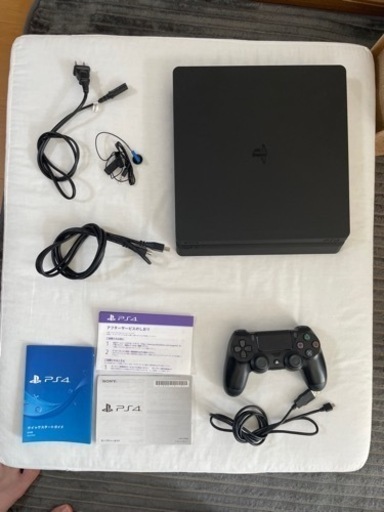 PlayStation4 CUH-2100Aジェットブラック500GB