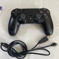 PlayStation4 CUH-2100Aジェットブラック500GBの画像