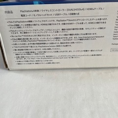 PlayStation4 CUH-2100Aジェットブラック500GBの画像