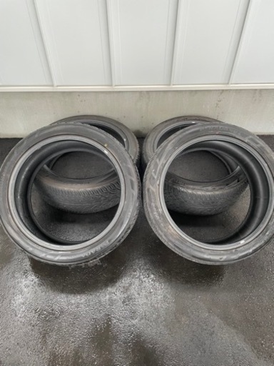 YOKOHAMA 245 45R 20 99V 4本セット