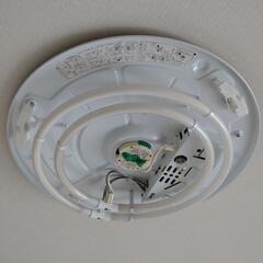 蛍光灯付き！リモコン付き　シーリングライトの画像