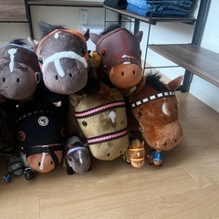 サラブレッドコレクションパドックぬいぐるみ全4種 タイトルホルダー】サラブレッドコレクションパドックぬいぐるみ4