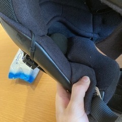 インカム付きヘルメット　SHOEI RYD Ｌサイズ　DT-01の画像