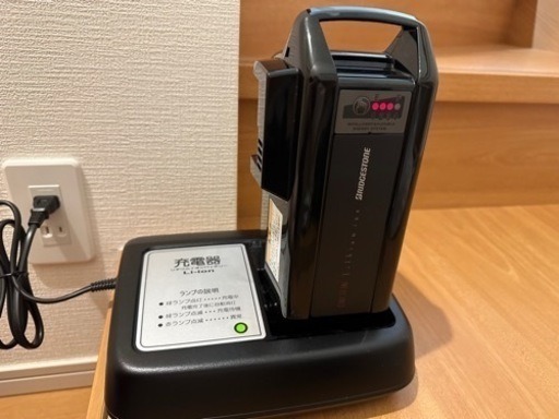 <お値段交渉承ります!>電動アシスト自転車　20インチ　12.3Ah ブリヂストンリアルストリームミニ　レトログレージュ　定価15万円