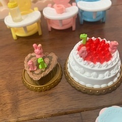 シルバニア　遊園地と赤ちゃんセット