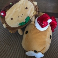 焼き豆腐ちゃん  カピバラさんぬいぐるみ 