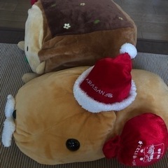 焼き豆腐ちゃん  カピバラさんぬいぐるみ の画像