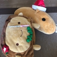 焼き豆腐ちゃん  カピバラさんぬいぐるみ の画像