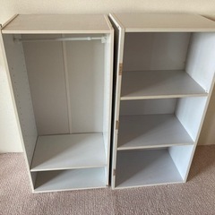 3段ボックス2組セット→3個セット！