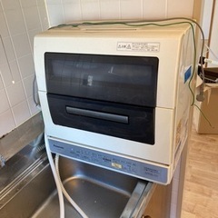 2011年製　パナソニック　食洗機(卓上)  (取引中)