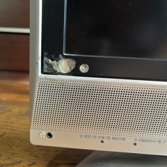 パナソニック 液晶テレビ 15インチ TH-15LD60 2007年製の画像