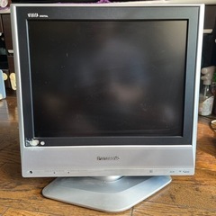 パナソニック 液晶テレビ 15インチ TH-15LD60 2007年製の画像