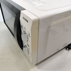アイリスオーヤマ 電子レンジ IMB-F184-6-W 2019年製の画像