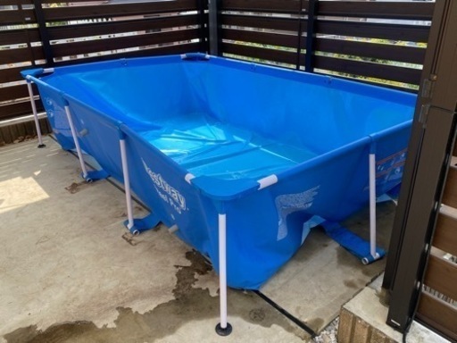 家庭用プール(中古)お値下げします！