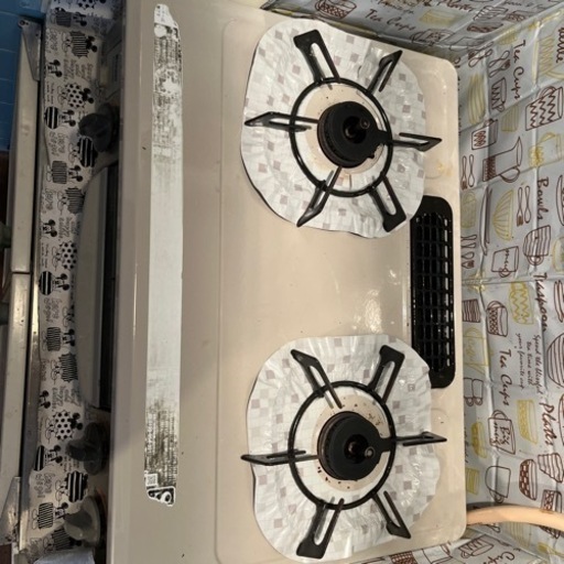 2口ガスコンロ