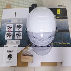 （決まりました）【ほぼ新品】バイクヘルメット【LEAD RE-40】の画像