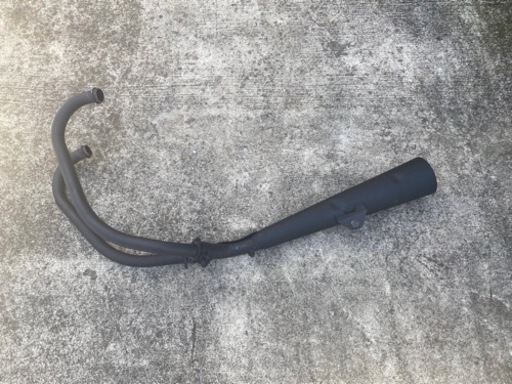 スズキ　グラストラッカー純正マフラー NJ47-A  BA-NJ47A