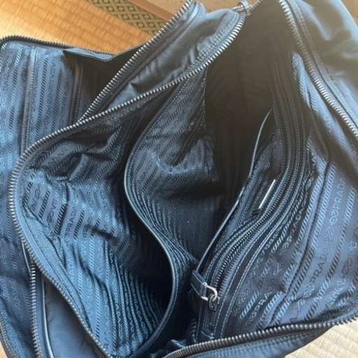PRADA  MENS ビジネスバッグ