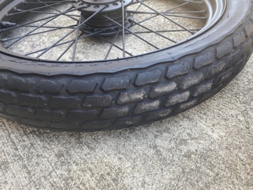 スズキグラストラッカー　ビッグボーイ　NJ4BA 純正ホイール・ブラック塗装済み