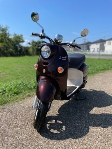 YAMAHA Vino ビーノ　(原付 スクーピー　ジョルノ)