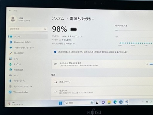 810-2★富士通LIFEBOOK SH75/P Core i5-4200U 1.6GHz/SSD256GB/DVD/13.3型2,5