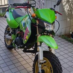 カワサキ　KSR80　実動