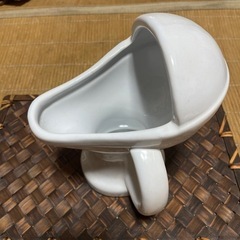 トイレマグ　便器型マグカップ