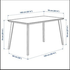 ダイニング5点セットの画像