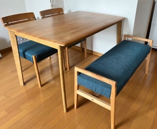 ニトリ　ダイニングテーブルセット