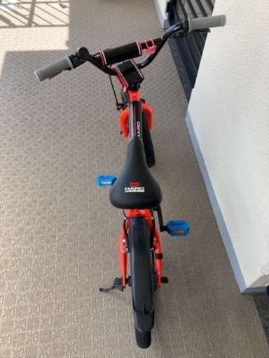 【値下げ】HARO BIKES SHREDDER 16インチ 子供用自転車　ハロー シュレッダー BMX 　ヘルメット付き