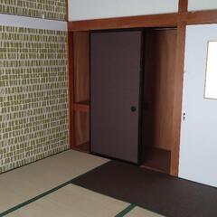 和室8畳広々  今どき畳がいい 陽当良好