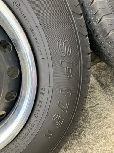 ハイエース　200系　タイヤ付きホイール　純正