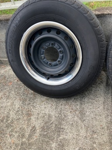 ハイエース　200系　タイヤ付きホイール　純正