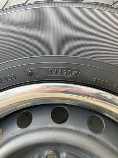 ハイエース　200系　タイヤ付きホイール　純正