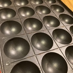 BRUNO ホットプレート　赤の画像