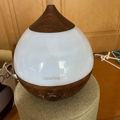 DewDrop アロマ加湿器値下げの画像