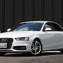 【自社ローン】　アウディA4 2.0 TFSI クワトロ Sライ...