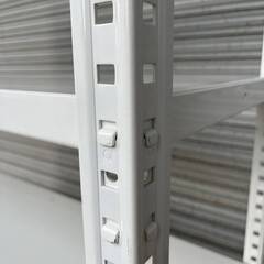 ???WY5/36 オカムラ OKAMURA スチールラック 中量ラック ボルトレス 6段 軽量棚 W1200×D450×H2100mm ★直接引き取り歓迎 ???