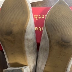 オリエンタルトラフィック　ベージュ　パンプスの画像