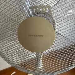 まだまだ動く扇風機の画像