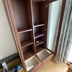 本棚　ニトリの画像