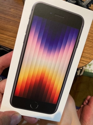 iPhone SE  第3世代　128GB